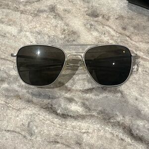 RE Randolph Engineering Aviator Sunglasses